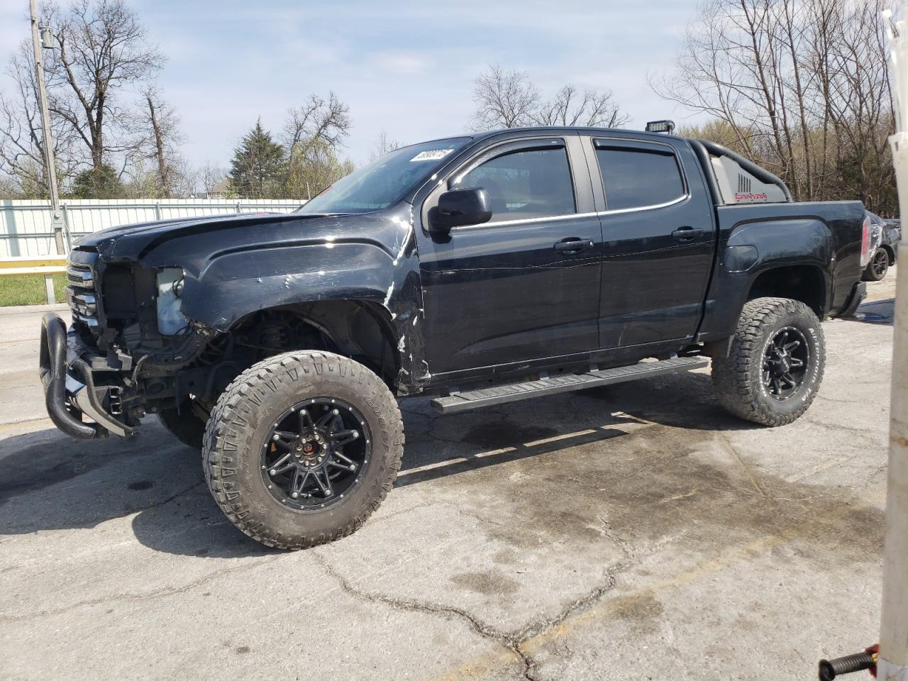 GMC CANYON SLE 2016