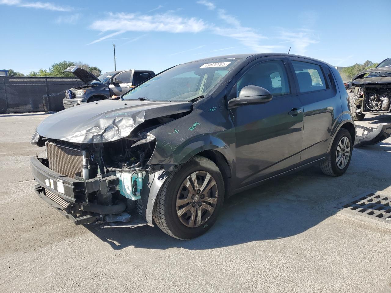 CHEVROLET SONIC 2020