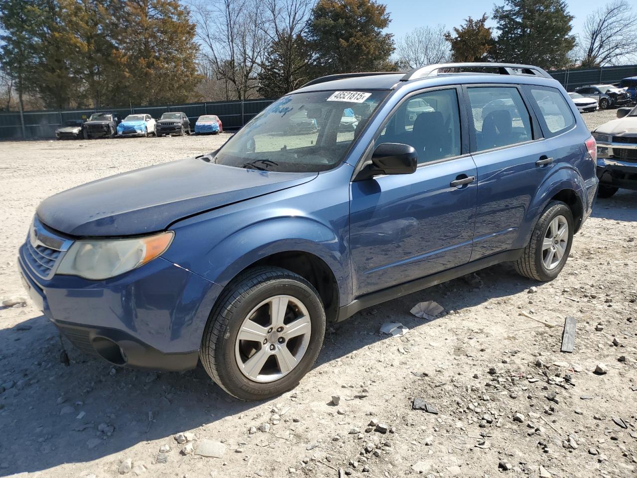 SUBARU FORESTER 2 2012