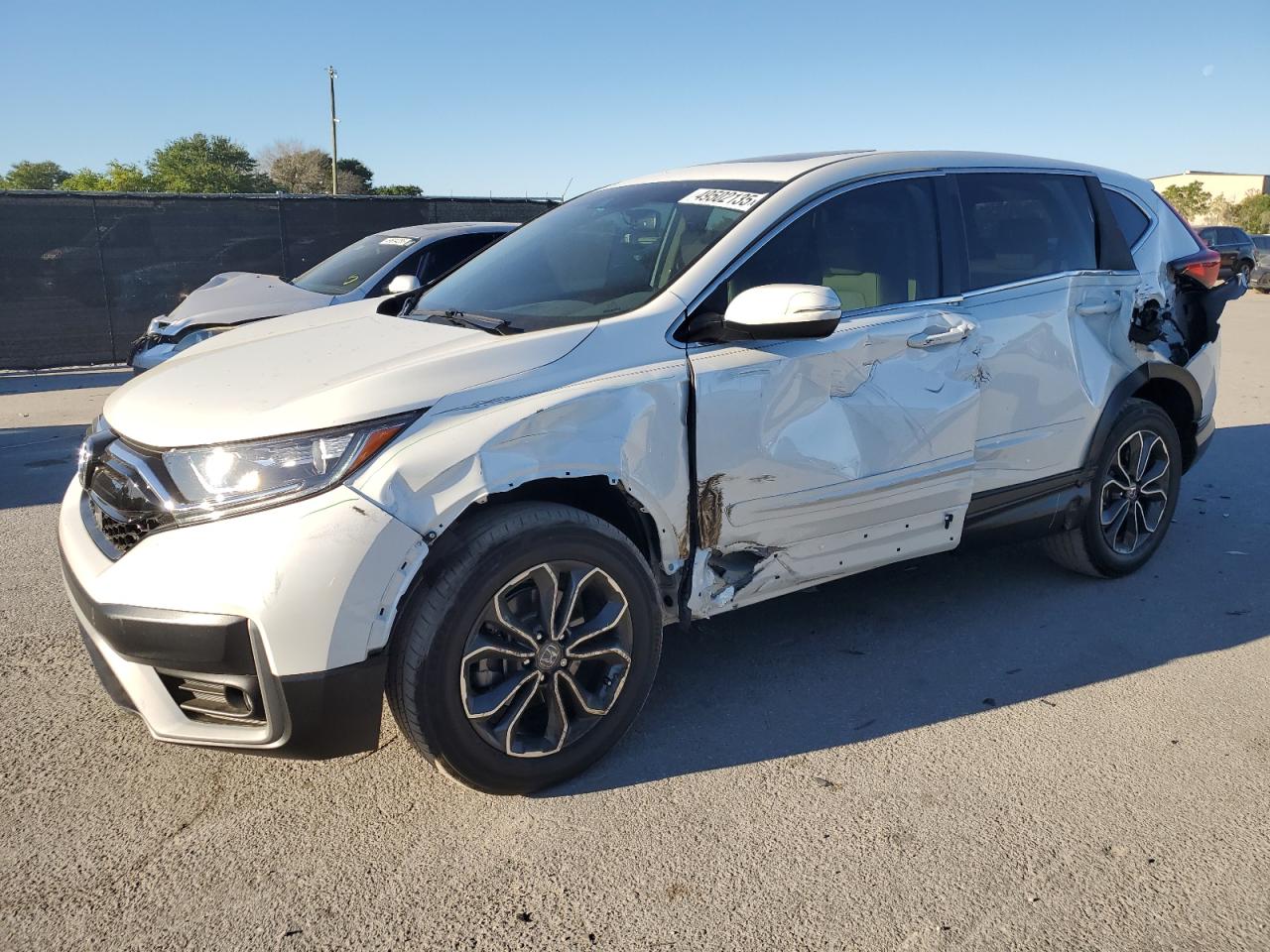 HONDA CR-V EXL 2022