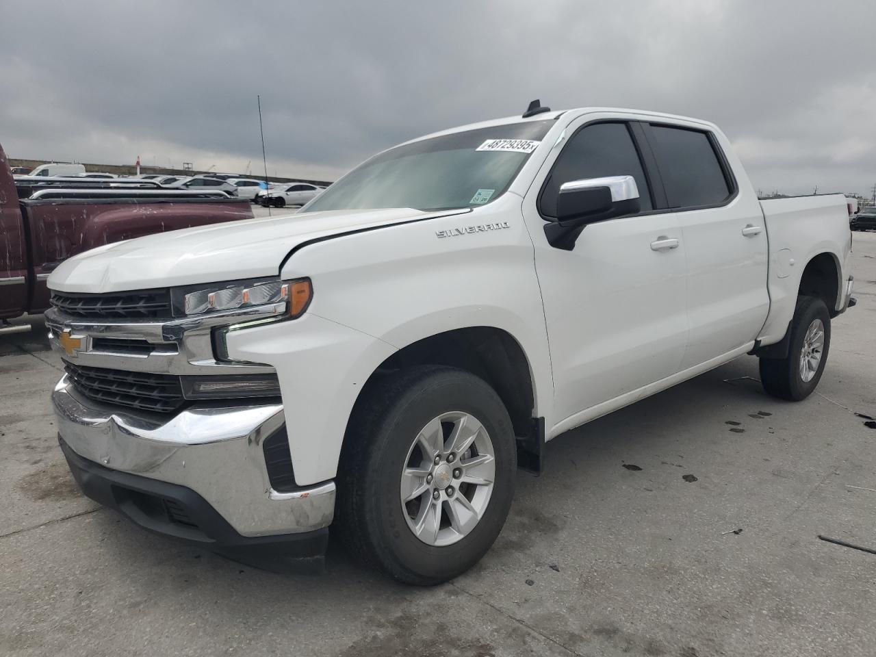 CHEVROLET SILVERADO 2022