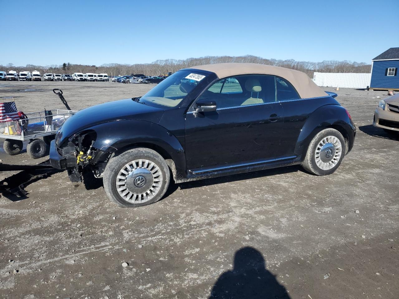 VOLKSWAGEN BEETLE 2013