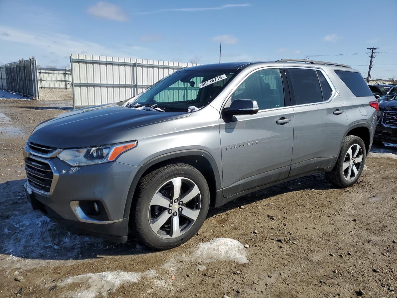 CHEVROLET TRAVERSE L 2021