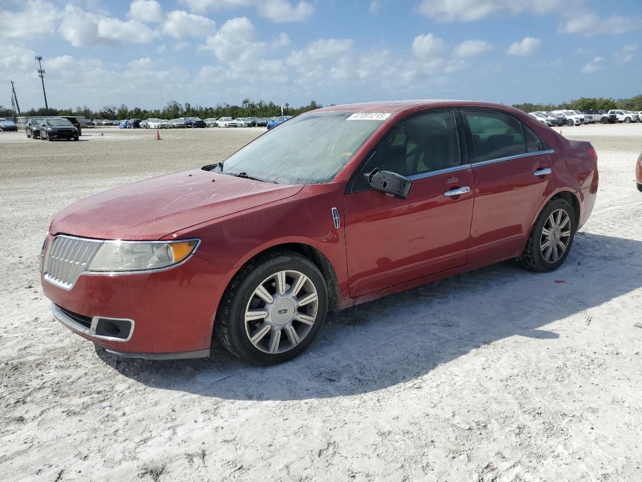 LINCOLN MKZ 2010