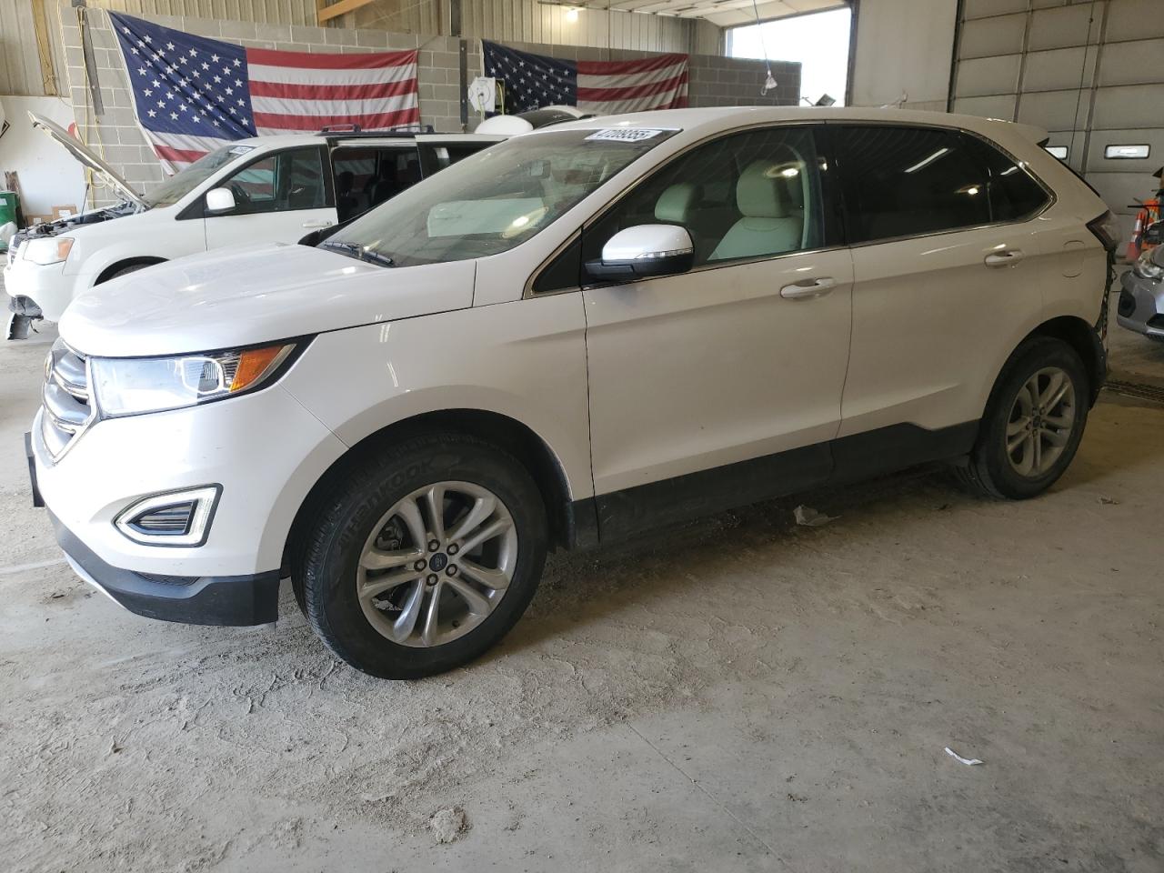 FORD EDGE SEL 2017