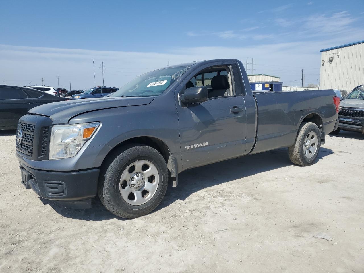 NISSAN TITAN S 2017