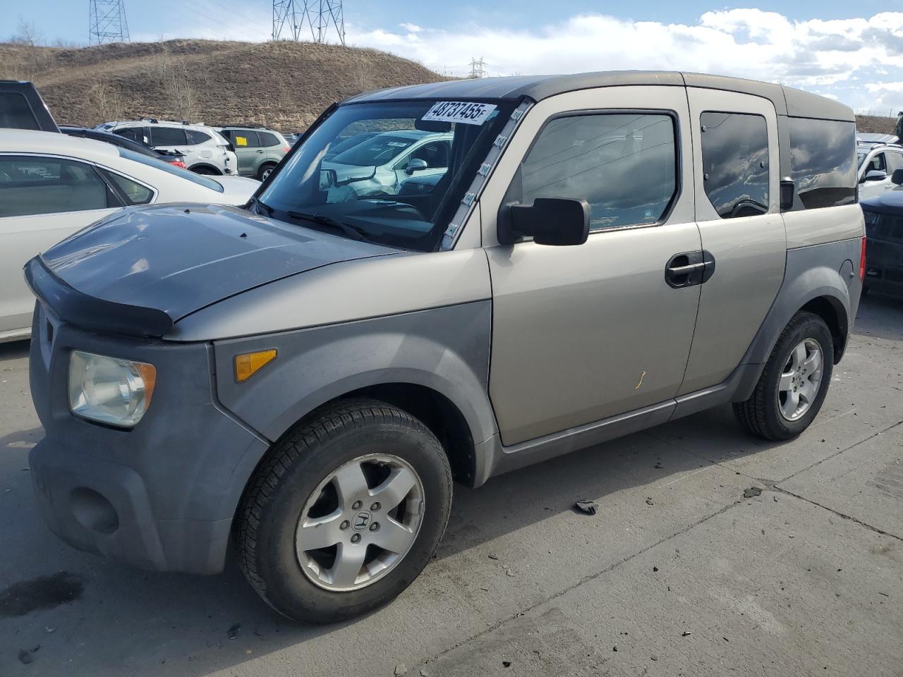 HONDA ELEMENT EX 2004