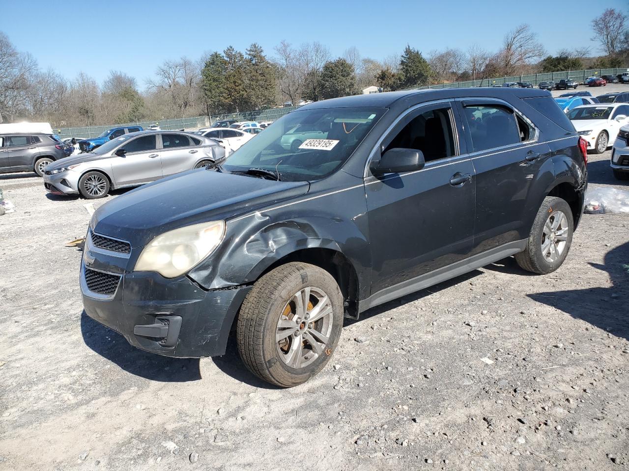 CHEVROLET EQUINOX LS 2013