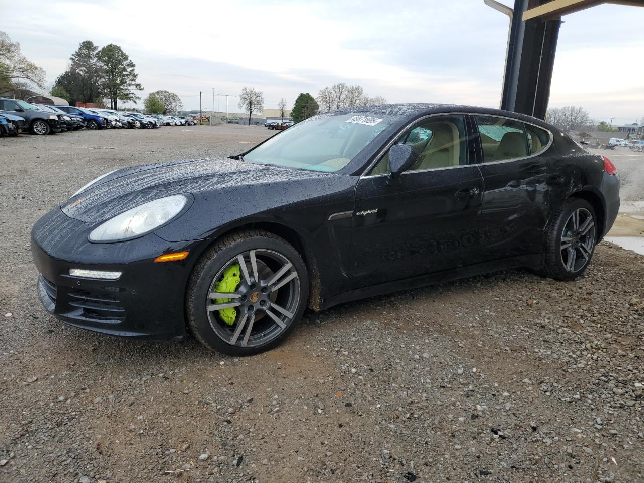 PORSCHE PANAMERA S 2014