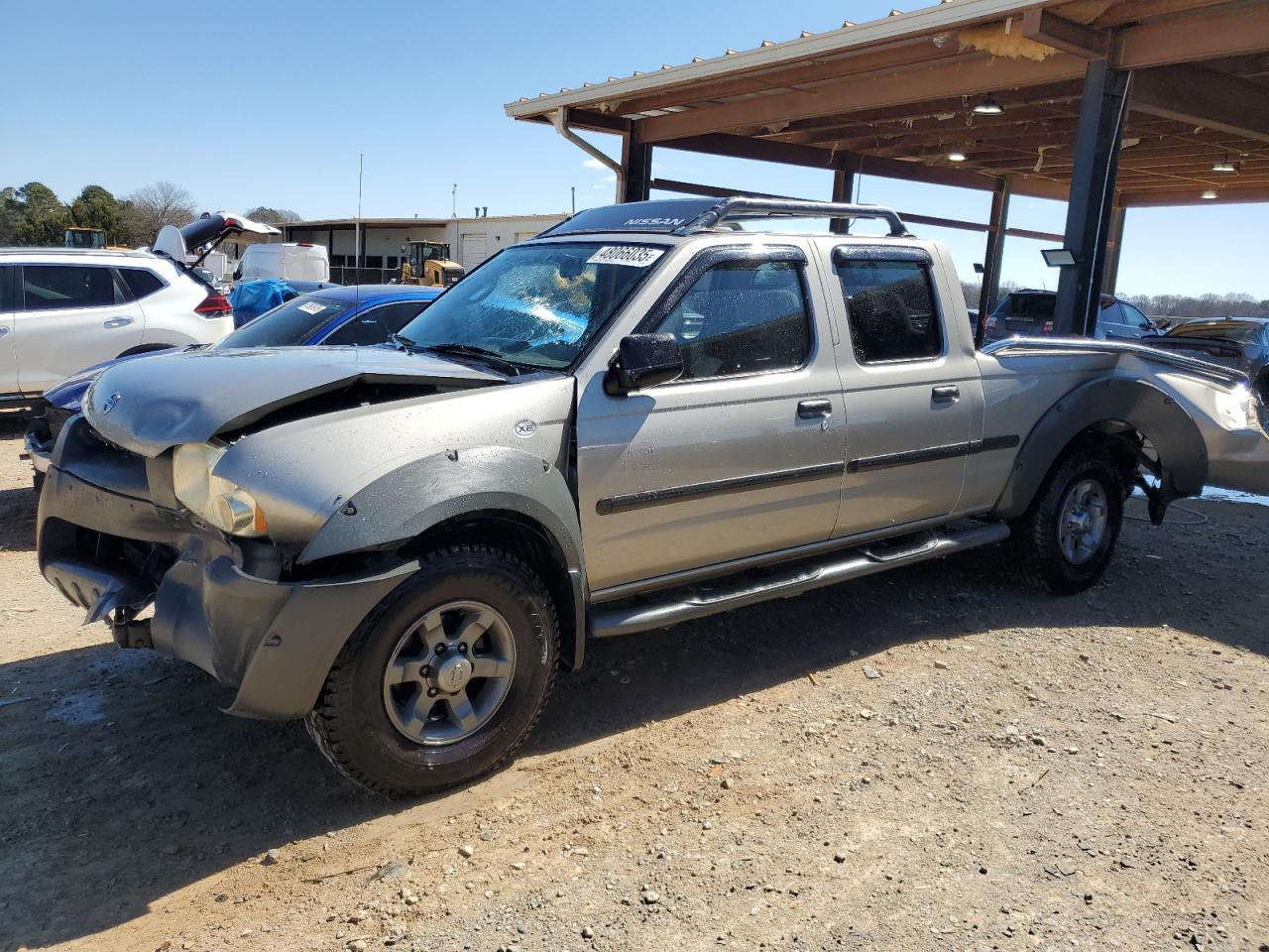 NISSAN FRONTIER C 2002
