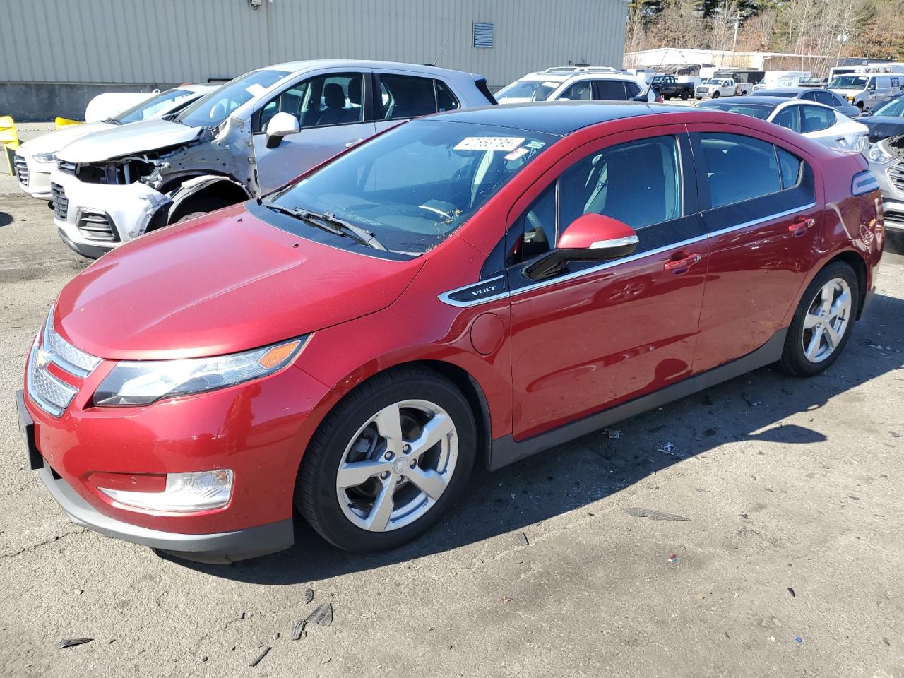 CHEVROLET VOLT 2012
