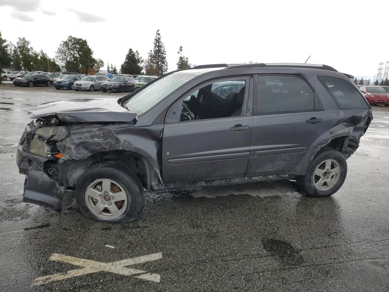 CHEVROLET EQUINOX LS 2008