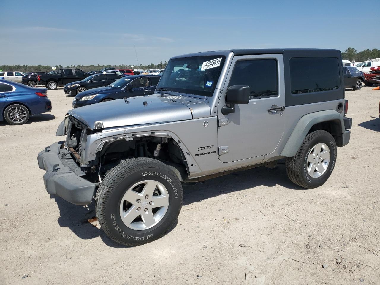 JEEP WRANGLER S 2014