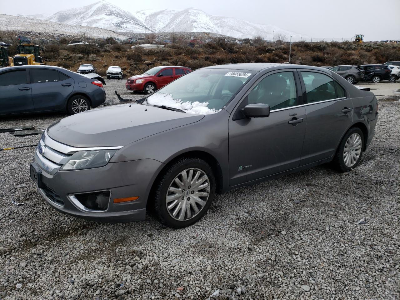 FORD FUSION HYB 2011