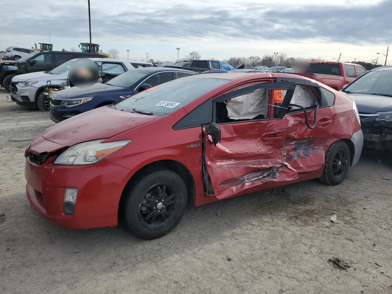 TOYOTA PRIUS 2010