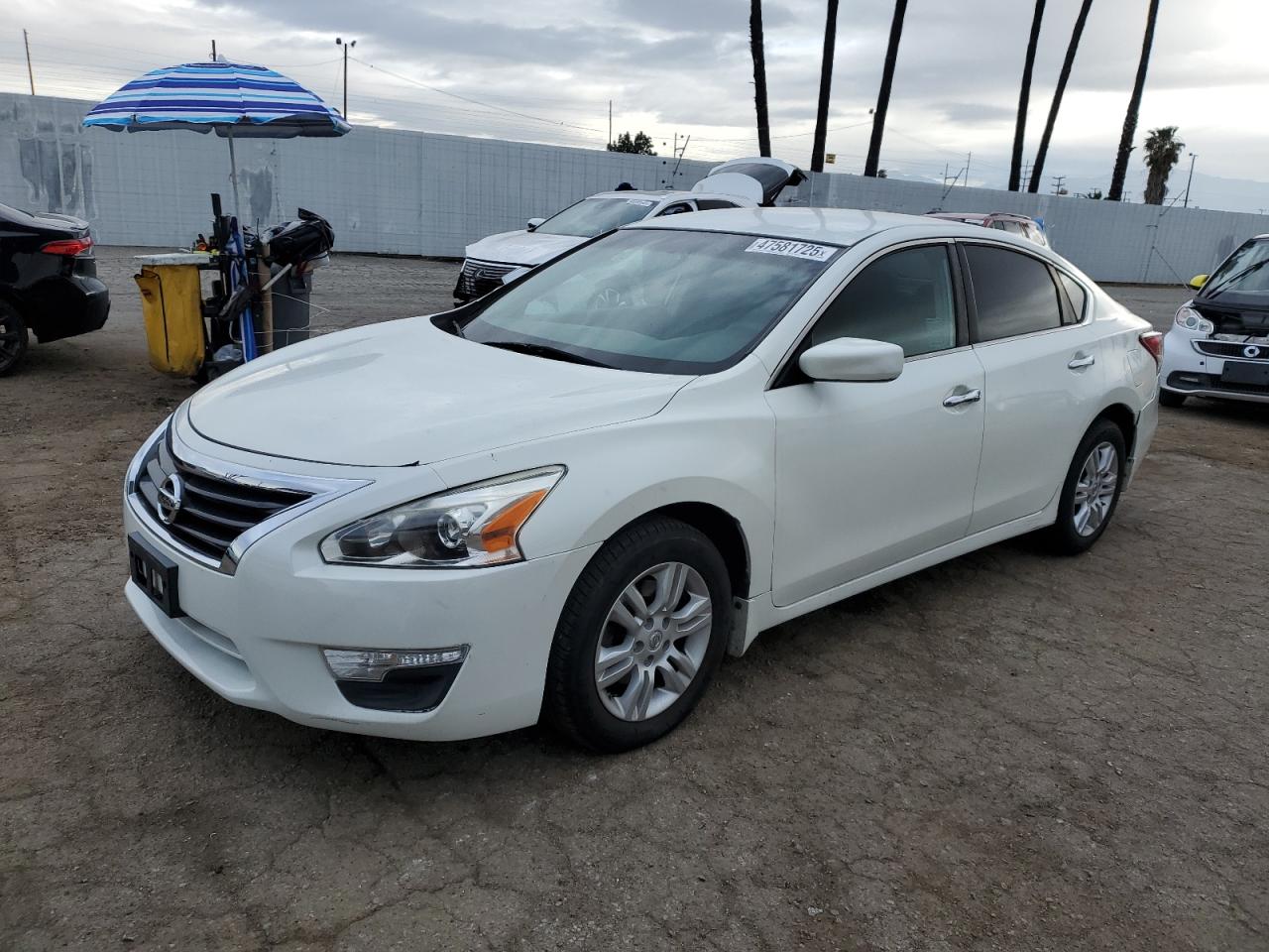 NISSAN ALTIMA 2.5 2013