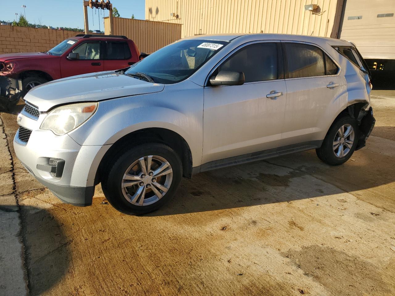 CHEVROLET EQUINOX LS 2014