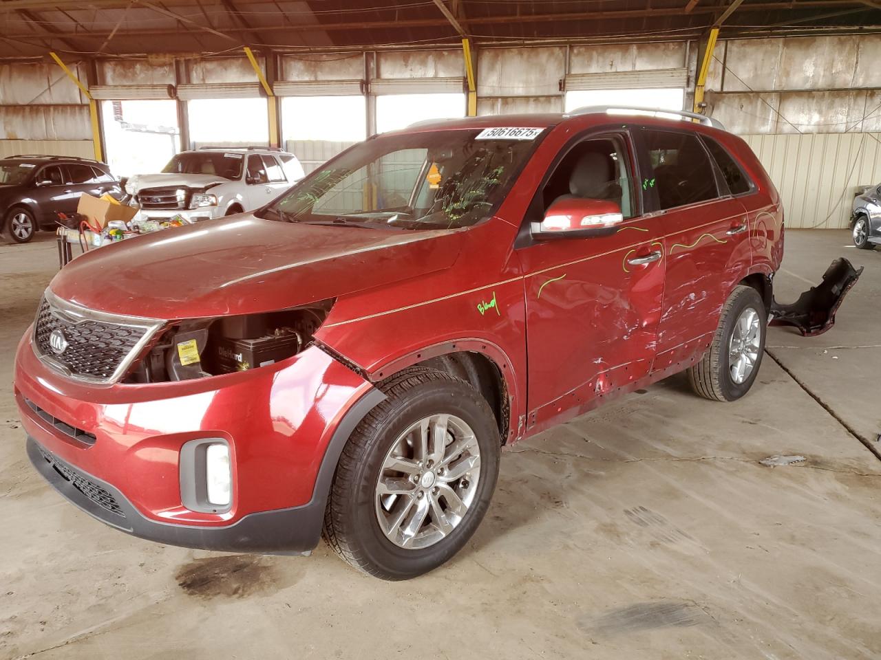 KIA SORENTO LX 2014