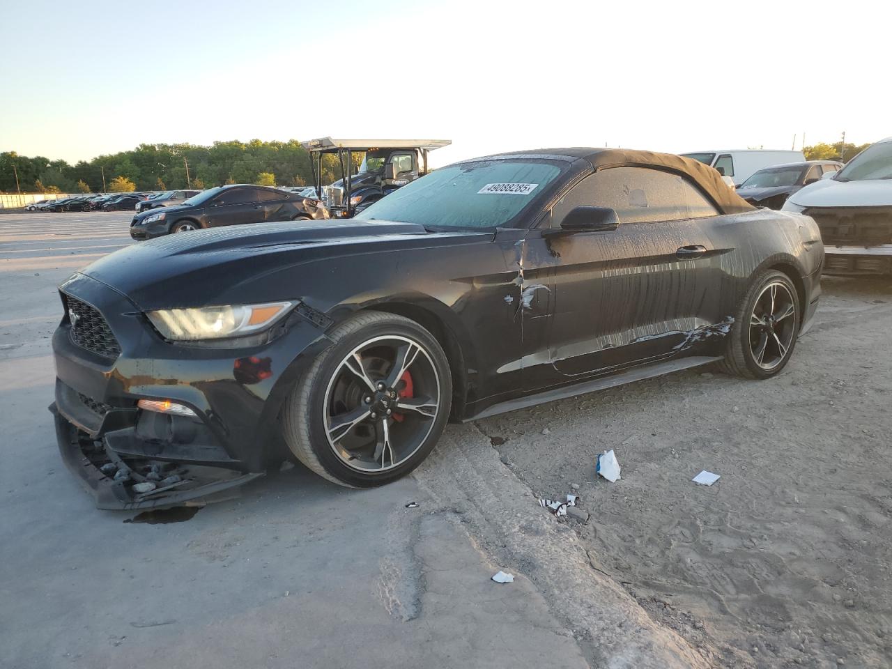 FORD MUSTANG 2017
