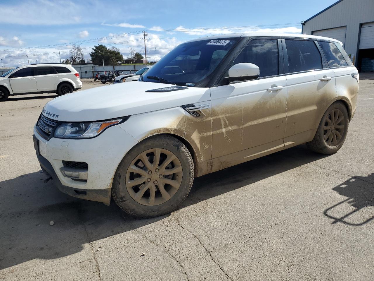 LAND ROVER RANGE ROVE 2016
