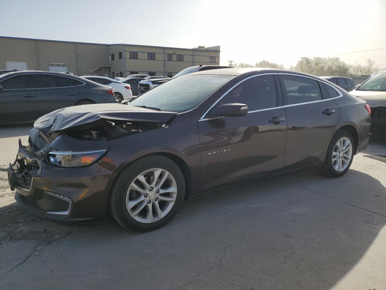 CHEVROLET MALIBU LT 2016