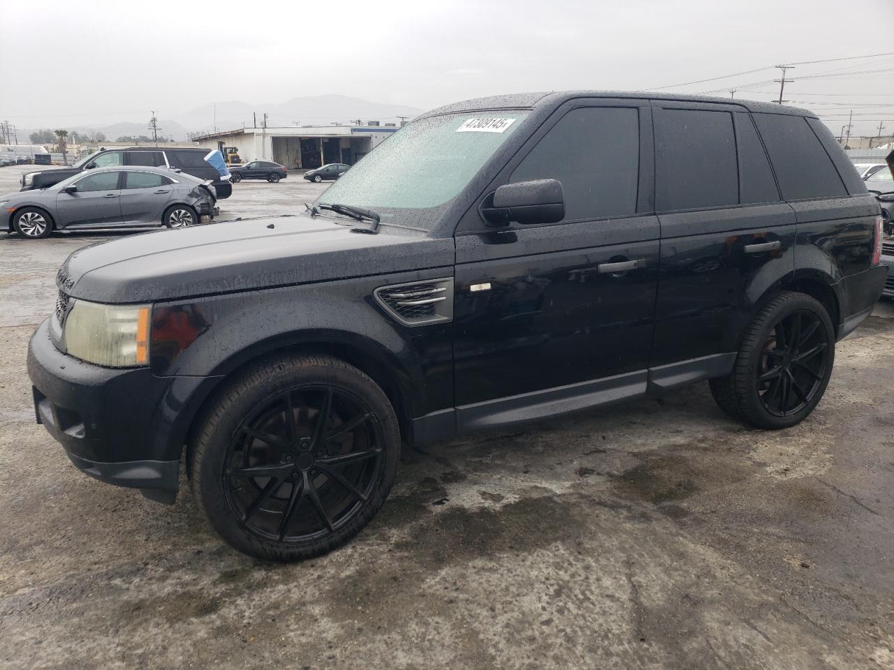 LAND ROVER RANGE ROVE 2010