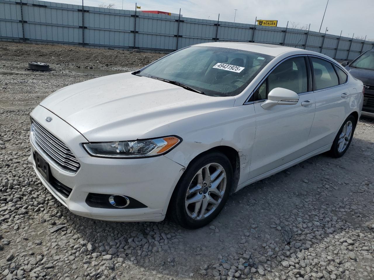 FORD FUSION SE 2014