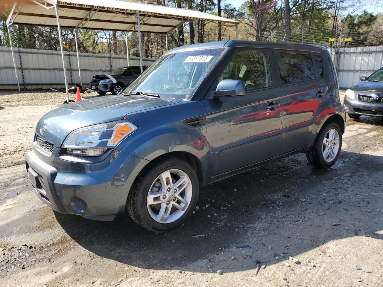 KIA SOUL + 2011
