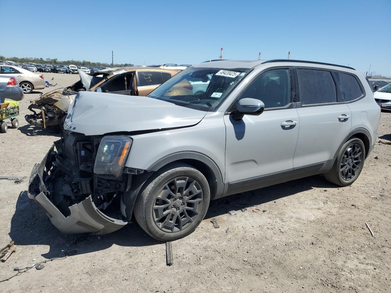 KIA TELLURIDE 2022