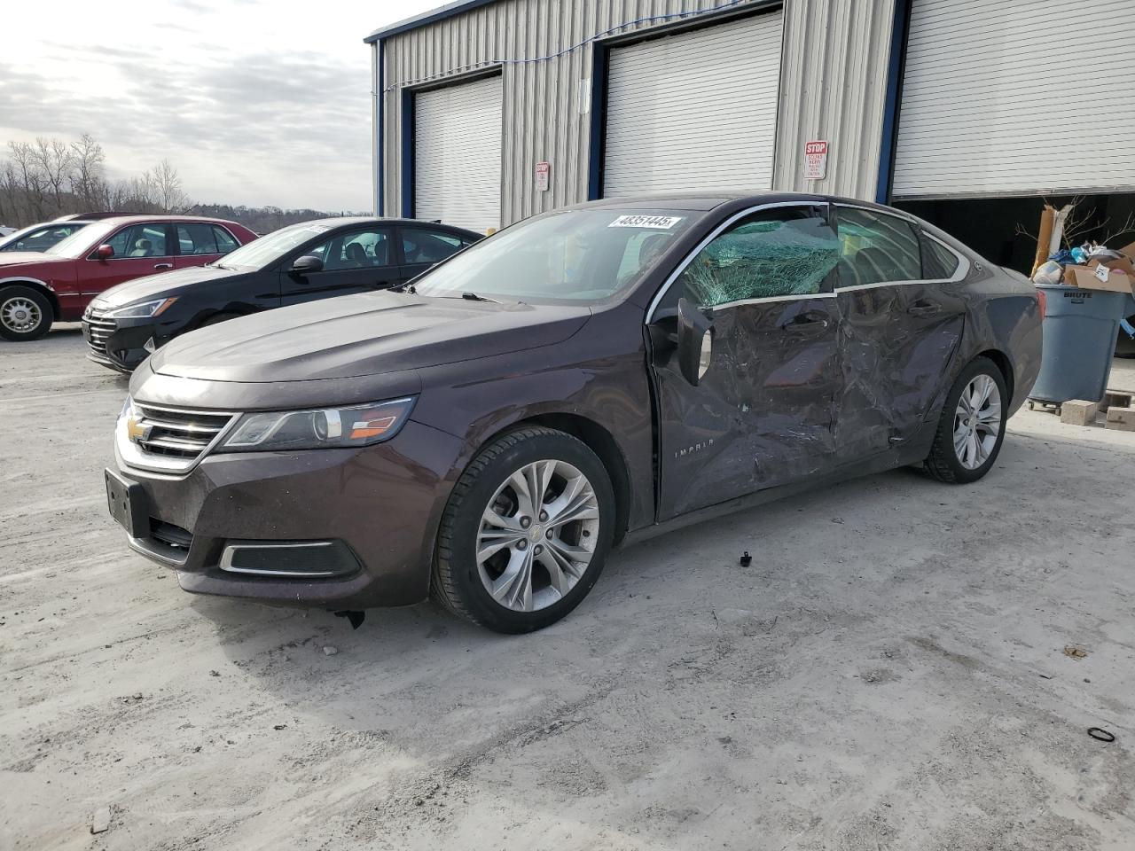CHEVROLET IMPALA LT 2015