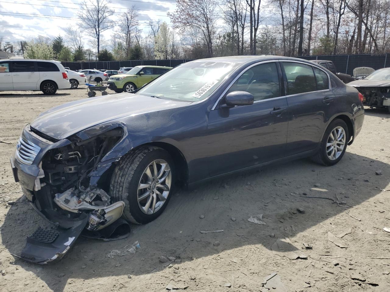 INFINITI G35 2007