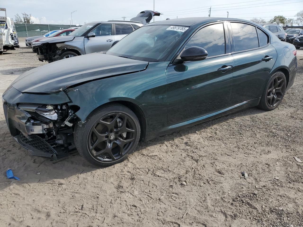 ALFA ROMEO GIULIA SPO 2021