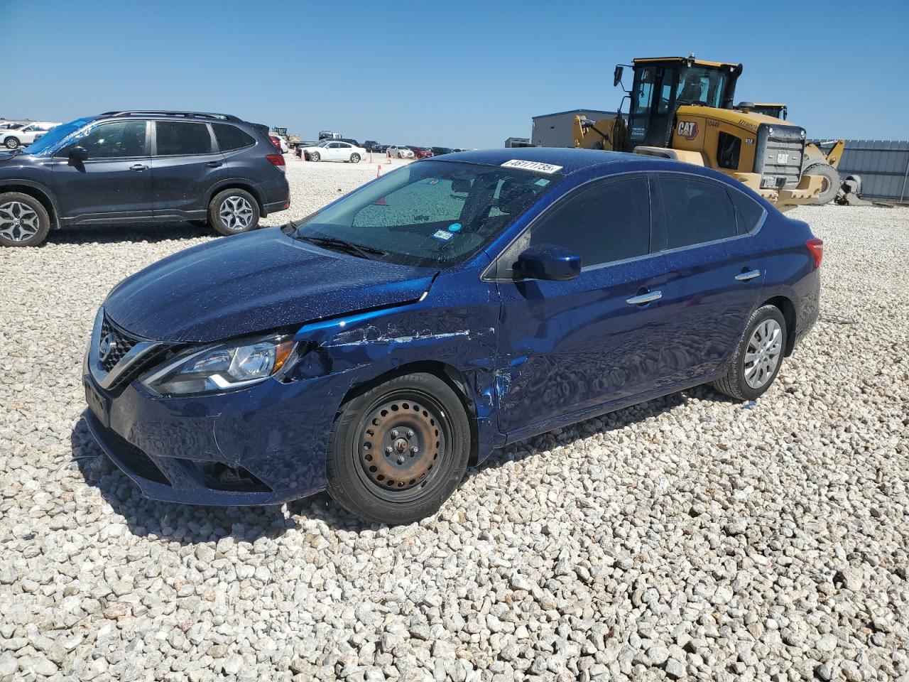 NISSAN SENTRA S 2017