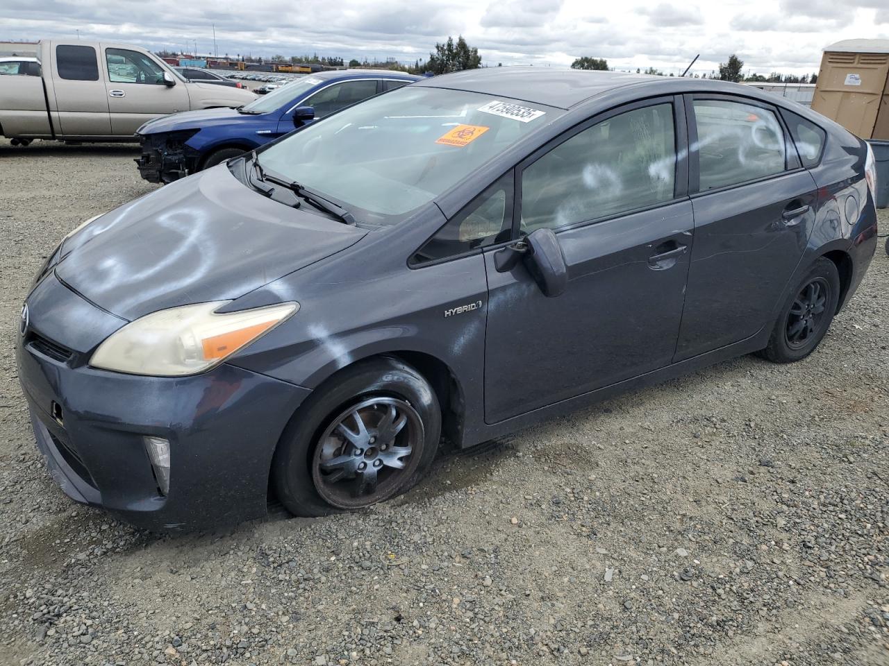 TOYOTA PRIUS 2012