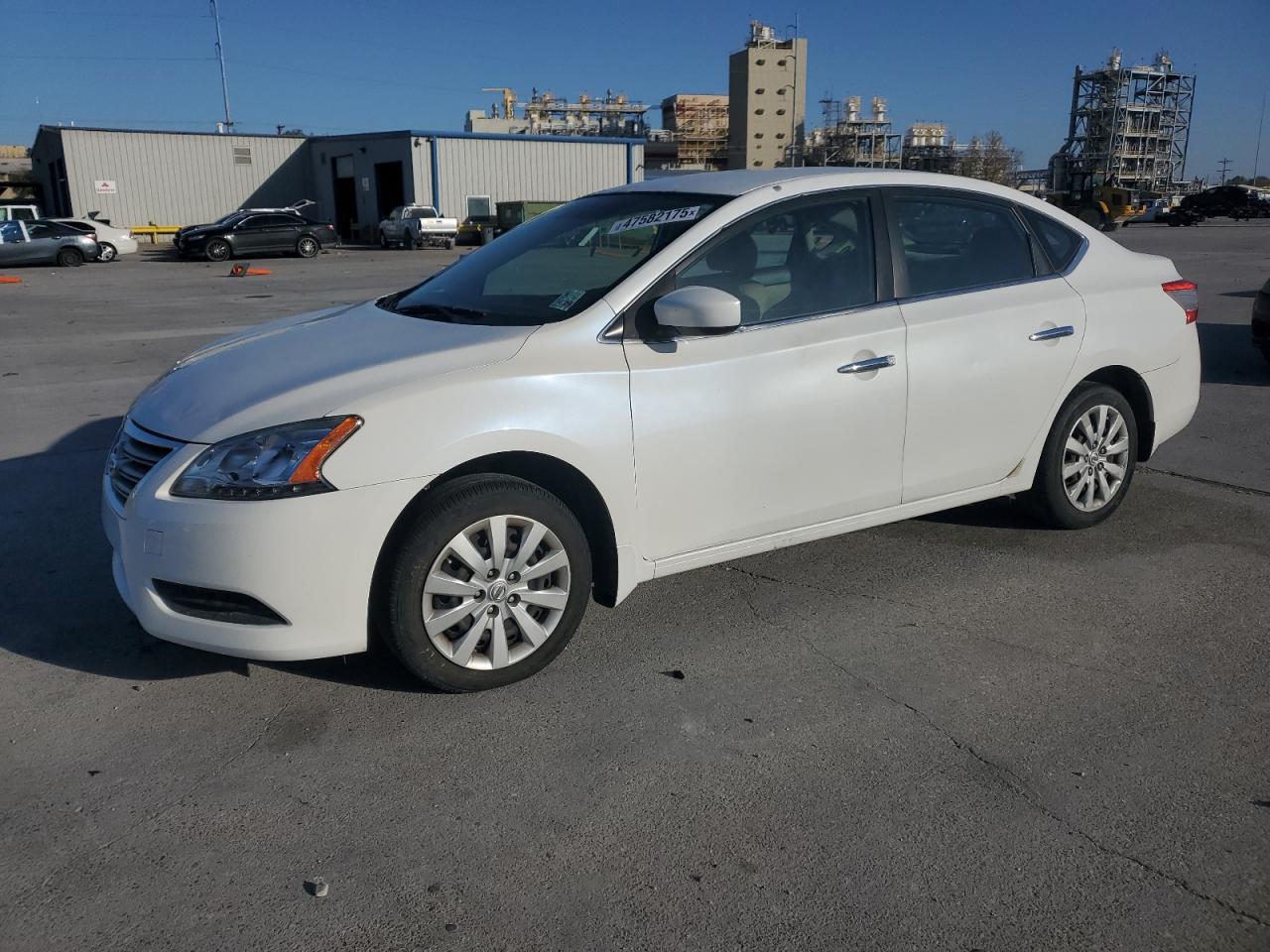 NISSAN SENTRA S 2015