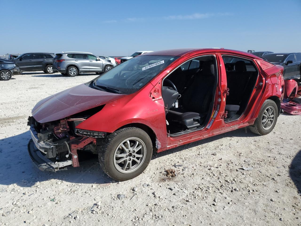 TOYOTA PRIUS 2018