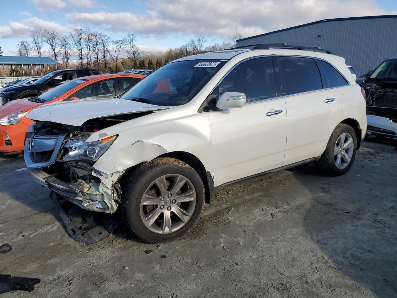 ACURA MDX ADVANC 2010
