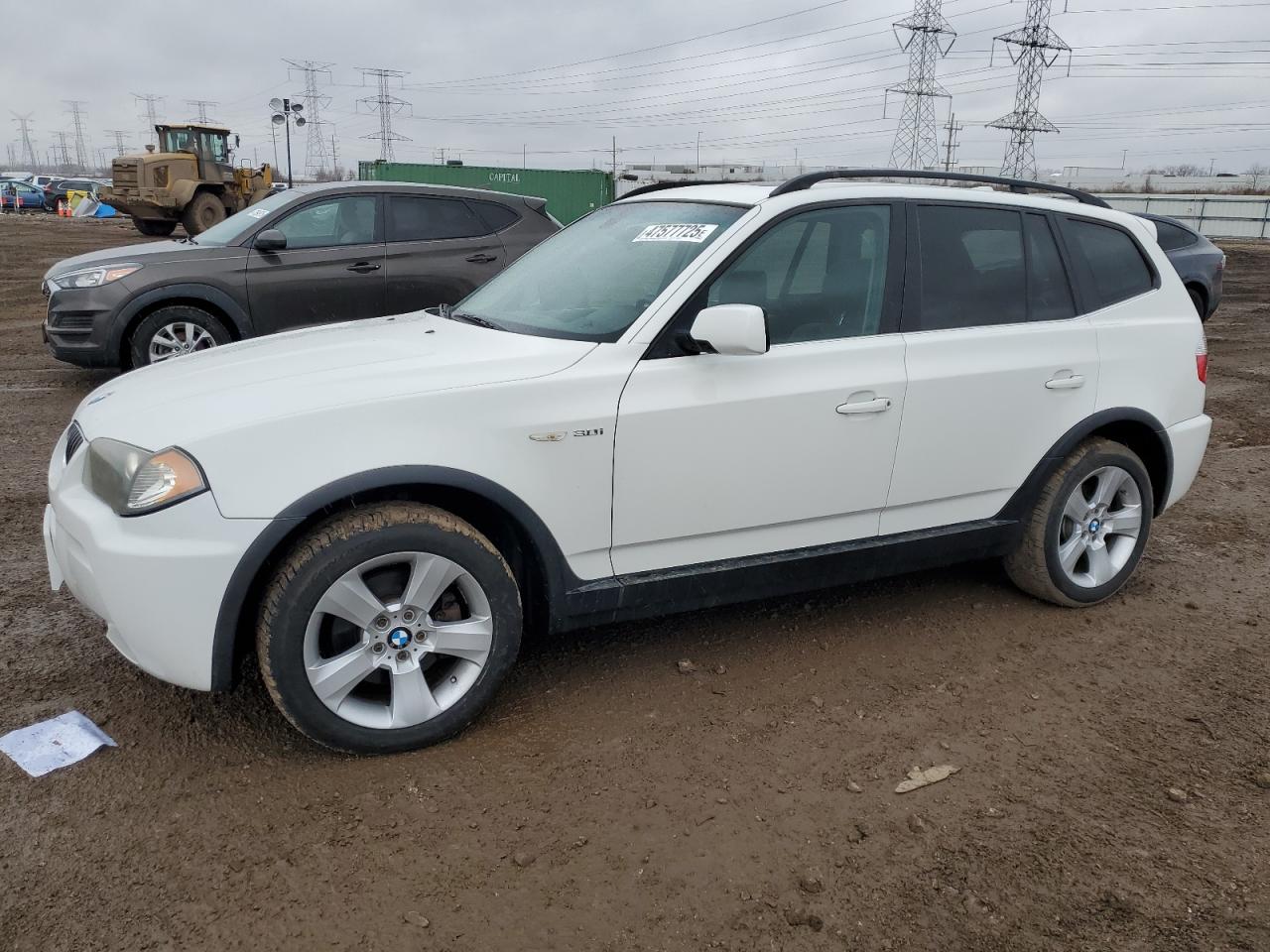 BMW X3 3.0I 2006