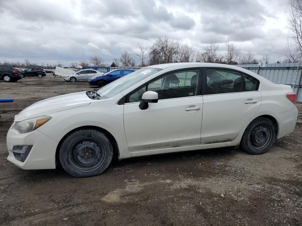 SUBARU IMPREZA 2015