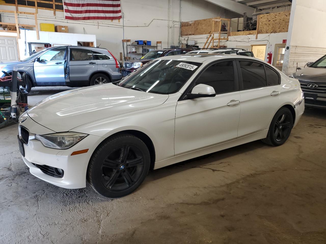 BMW 328 XI SUL 2015
