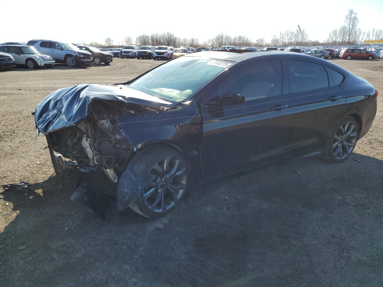 CHRYSLER 200 S 2015
