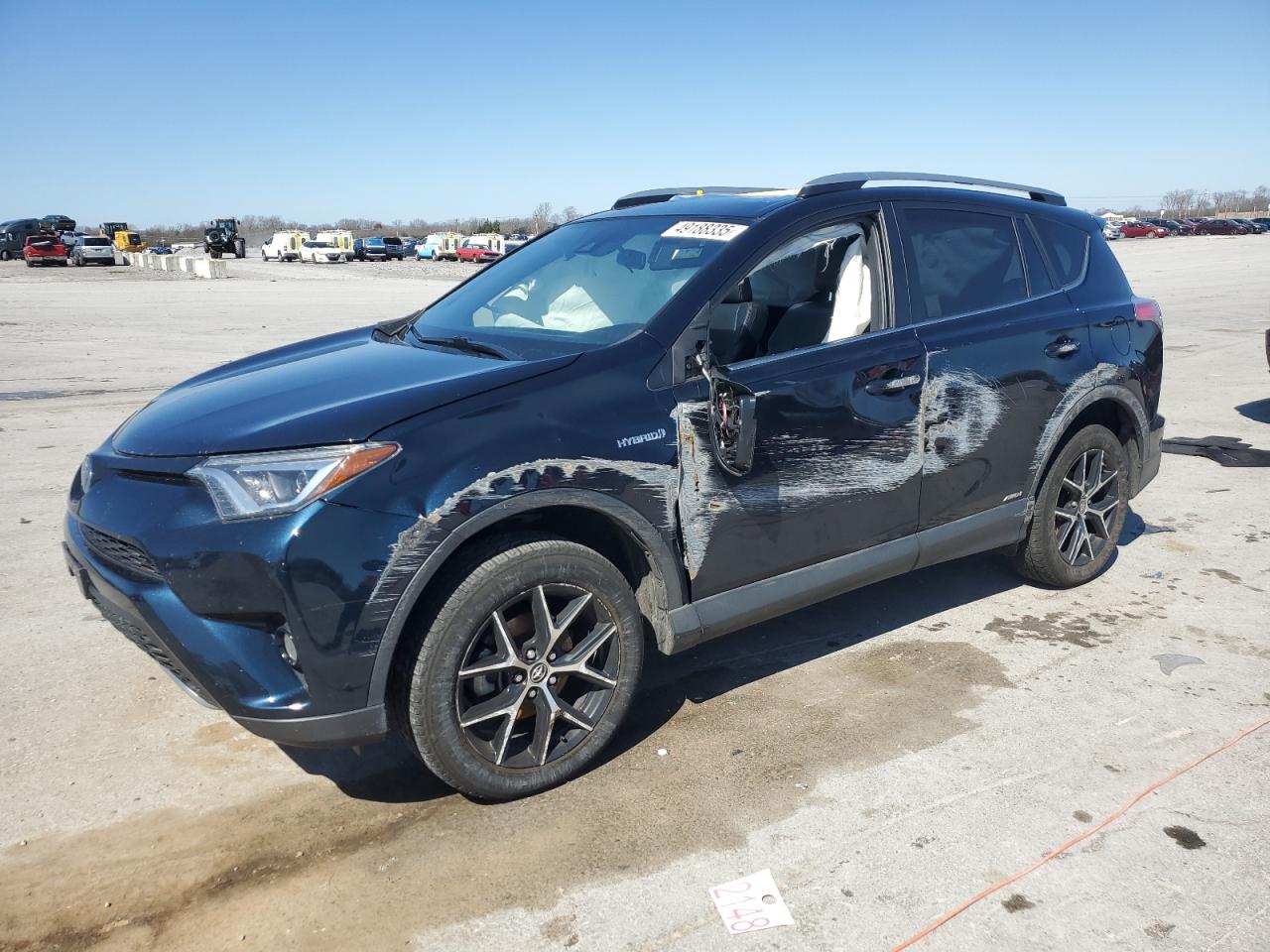 TOYOTA RAV4 HV SE 2017