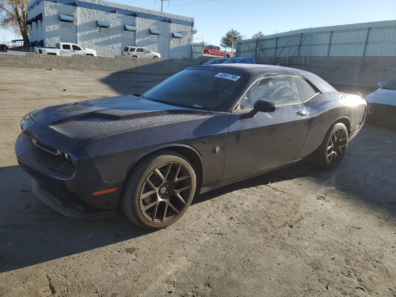 DODGE CHALLENGER 2015