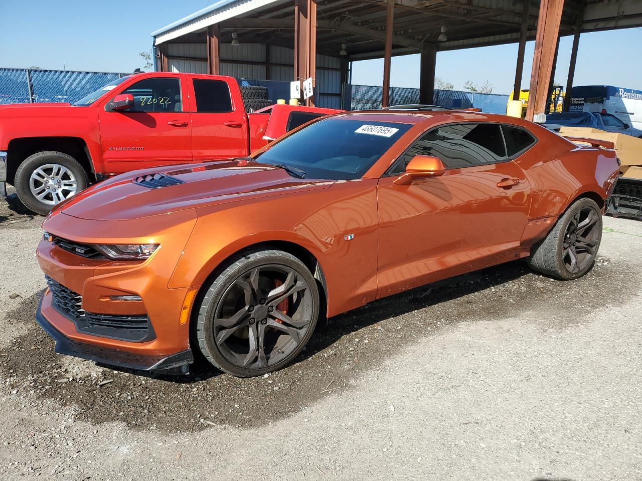 CHEVROLET CAMARO LT1 2022