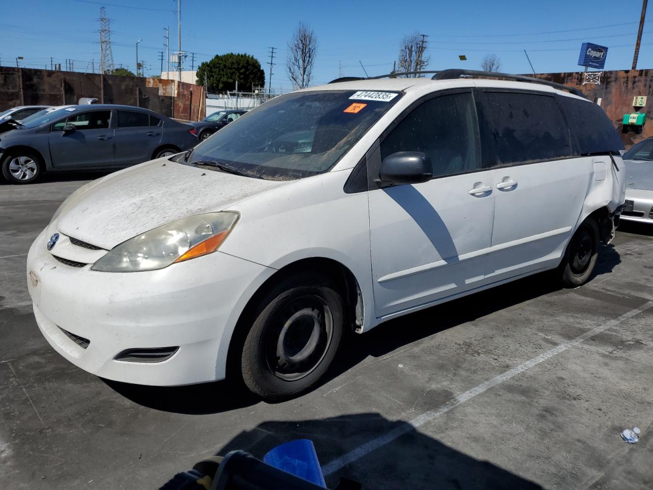 TOYOTA SIENNA CE 2008