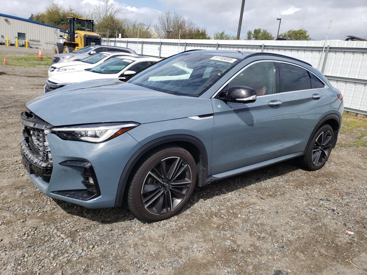 INFINITI QX55 SENSO 2022