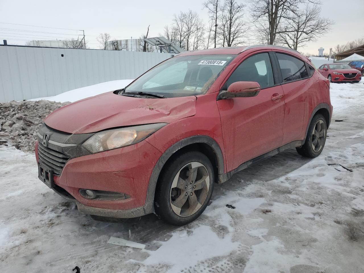 HONDA HR-V EXL 2018
