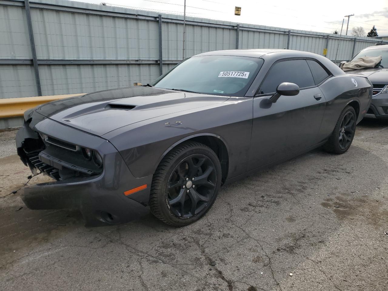 DODGE CHALLENGER 2016