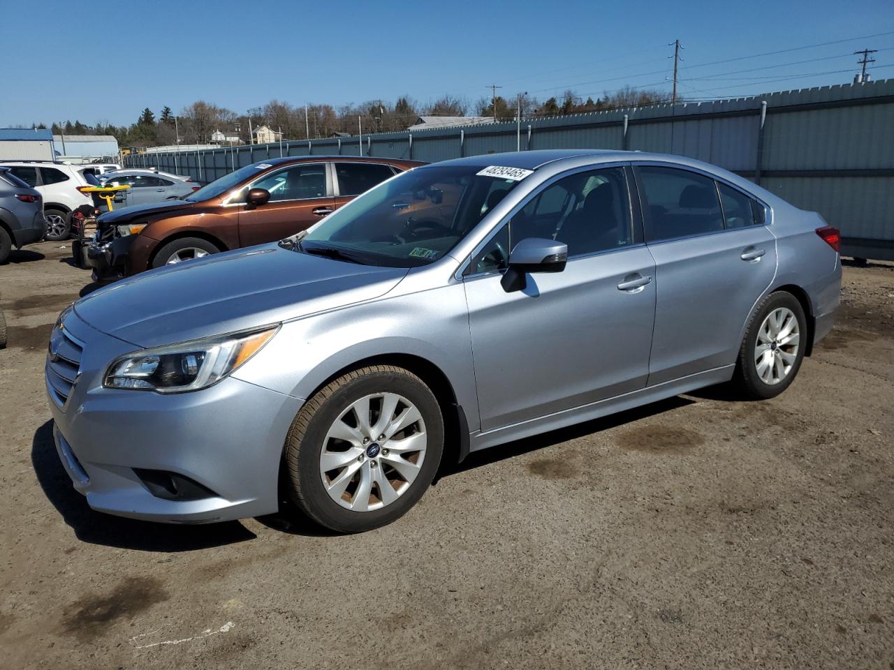 SUBARU LEGACY 2.5 2017