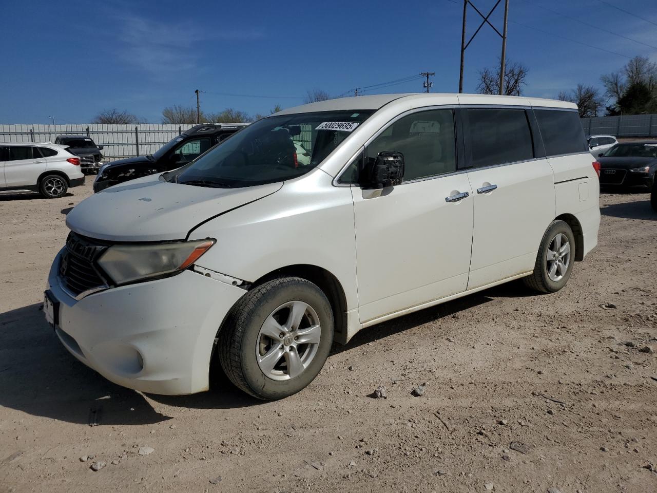NISSAN QUEST S 2013